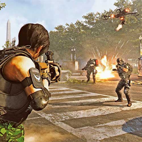Tom Clancys The Division 2 EU Cd Key UPlay